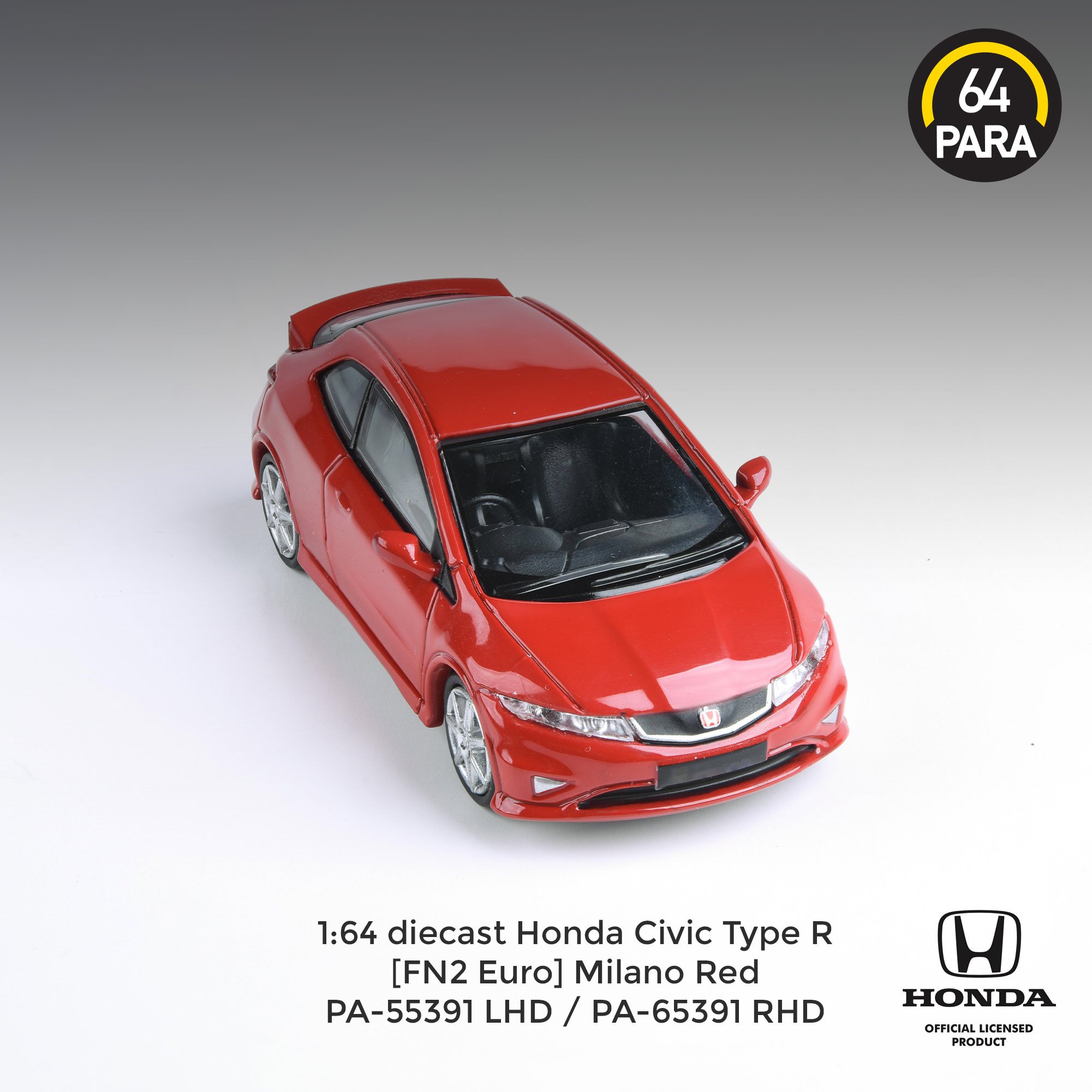 PARA 64 -Honda Civic Type R FN2 Euro Milano Red